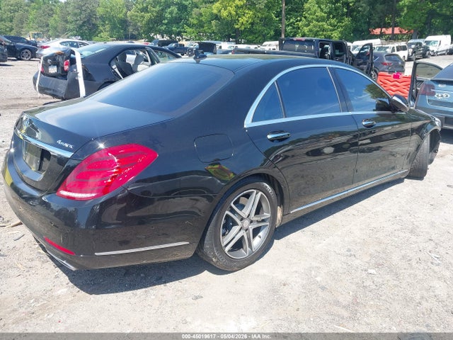Aukcja sprzedaży 2016 Mercedes-benz S 550 4matic, vin: WDDUG8FB2GA214874, numer aukcji: 45019617