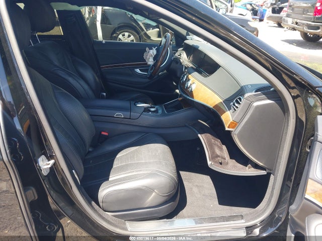 Aukcja sprzedaży 2016 Mercedes-benz S 550 4matic, vin: WDDUG8FB2GA214874, numer aukcji: 45019617