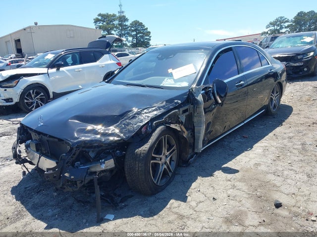 Aukcja sprzedaży 2016 Mercedes-benz S 550 4matic, vin: WDDUG8FB2GA214874, numer aukcji: 45019617
