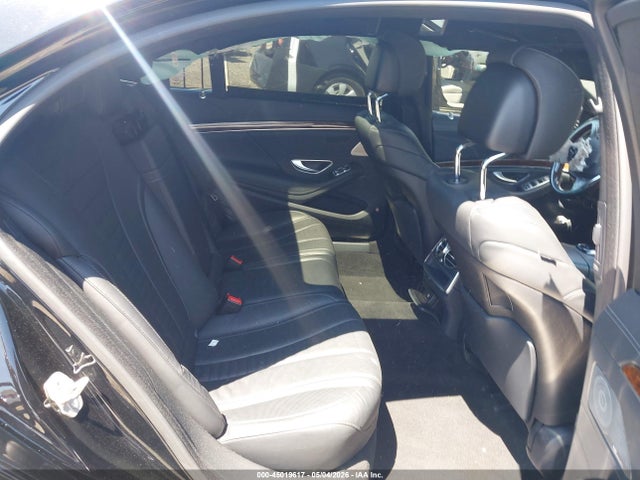 Aukcja sprzedaży 2016 Mercedes-benz S 550 4matic, vin: WDDUG8FB2GA214874, numer aukcji: 45019617