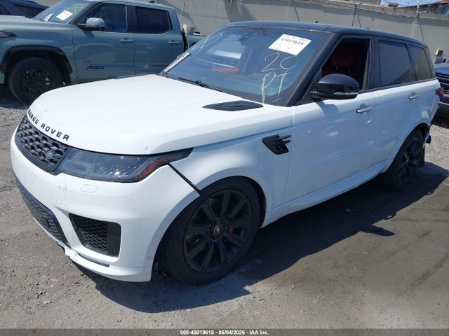 Aukcja sprzedaży 2018 Land Rover Range Rover Sport Hse Dynamic, vin: SALWV2SV5JA410264, numer aukcji: 45019618