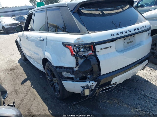 Aukcja sprzedaży 2018 Land Rover Range Rover Sport Hse Dynamic, vin: SALWV2SV5JA410264, numer aukcji: 45019618