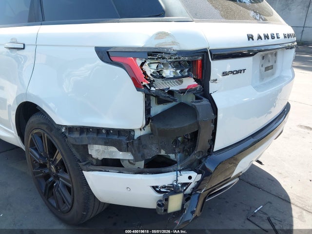 Aukcja sprzedaży 2018 Land Rover Range Rover Sport Hse Dynamic, vin: SALWV2SV5JA410264, numer aukcji: 45019618