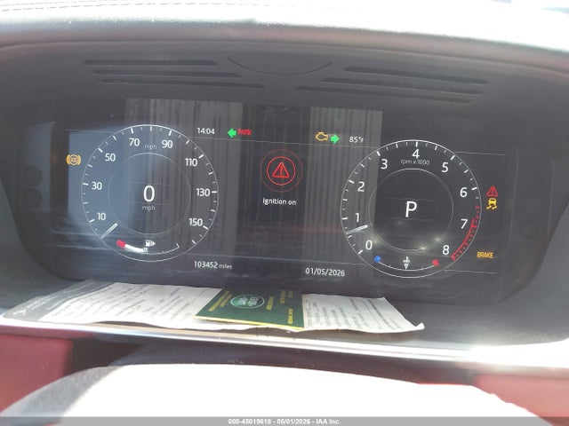 Aukcja sprzedaży 2018 Land Rover Range Rover Sport Hse Dynamic, vin: SALWV2SV5JA410264, numer aukcji: 45019618