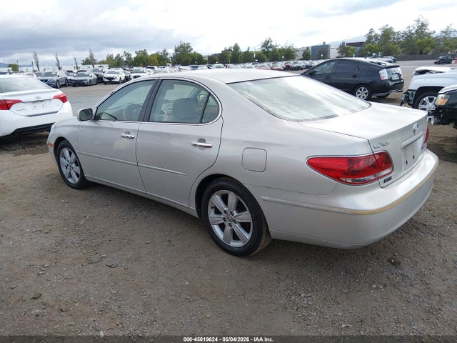 Aukcja sprzedaży 2005 Lexus Es 330, vin: JTHBA30G255114742, numer aukcji: 45019624