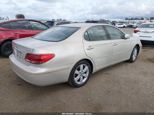 Aukcja sprzedaży 2005 Lexus Es 330, vin: JTHBA30G255114742, numer aukcji: 45019624
