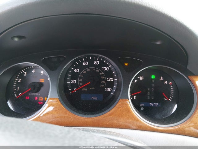 Aukcja sprzedaży 2005 Lexus Es 330, vin: JTHBA30G255114742, numer aukcji: 45019624