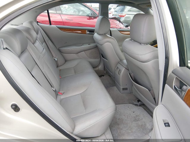 Aukcja sprzedaży 2005 Lexus Es 330, vin: JTHBA30G255114742, numer aukcji: 45019624