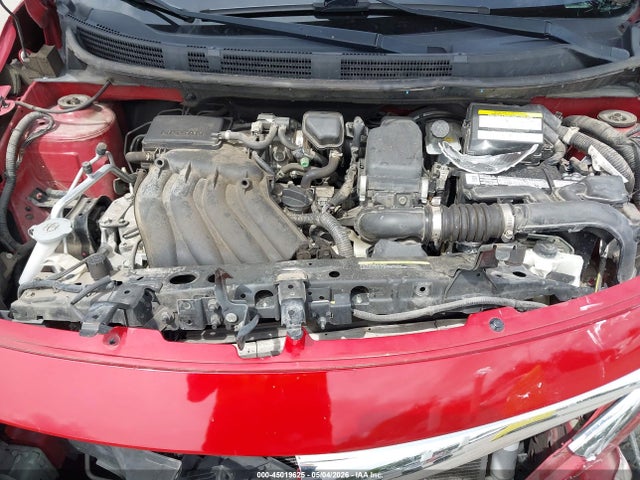 45019625 :رقم المزاد ، 3N1CN7AP4FL903866 vin ، 2015 Nissan Versa 1.6 Sv مزاد بيع