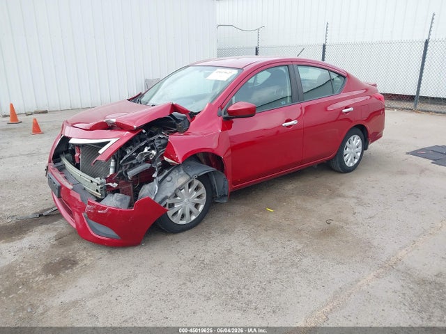 45019625 :رقم المزاد ، 3N1CN7AP4FL903866 vin ، 2015 Nissan Versa 1.6 Sv مزاد بيع