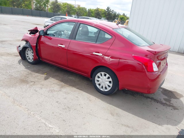 45019625 :رقم المزاد ، 3N1CN7AP4FL903866 vin ، 2015 Nissan Versa 1.6 Sv مزاد بيع