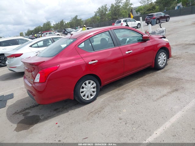 45019625 :رقم المزاد ، 3N1CN7AP4FL903866 vin ، 2015 Nissan Versa 1.6 Sv مزاد بيع