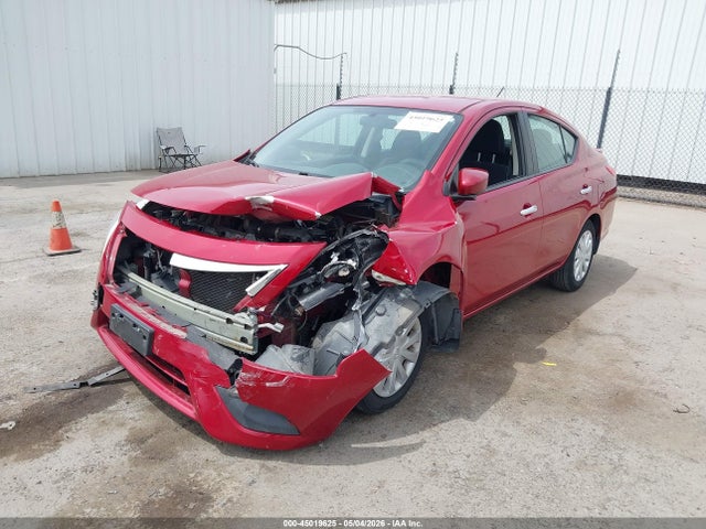45019625 :رقم المزاد ، 3N1CN7AP4FL903866 vin ، 2015 Nissan Versa 1.6 Sv مزاد بيع