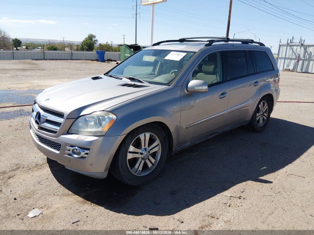 45019626 :رقم المزاد ، 4JGBF71E77A238499 vin ، 2007 Mercedes-benz Gl 450 4matic مزاد بيع