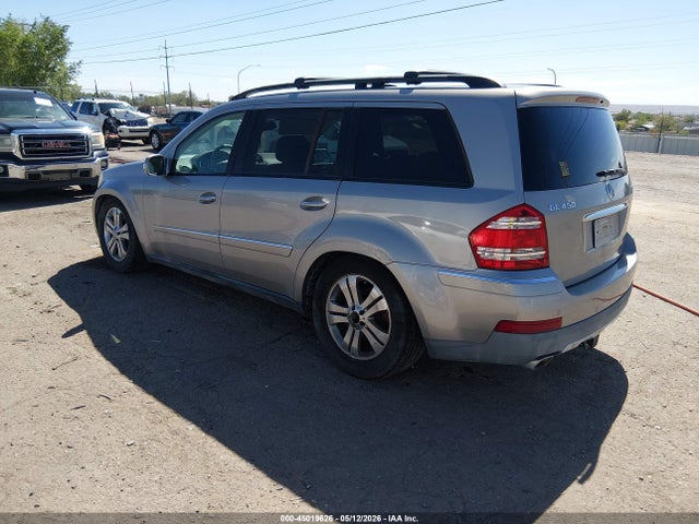 45019626 :رقم المزاد ، 4JGBF71E77A238499 vin ، 2007 Mercedes-benz Gl 450 4matic مزاد بيع