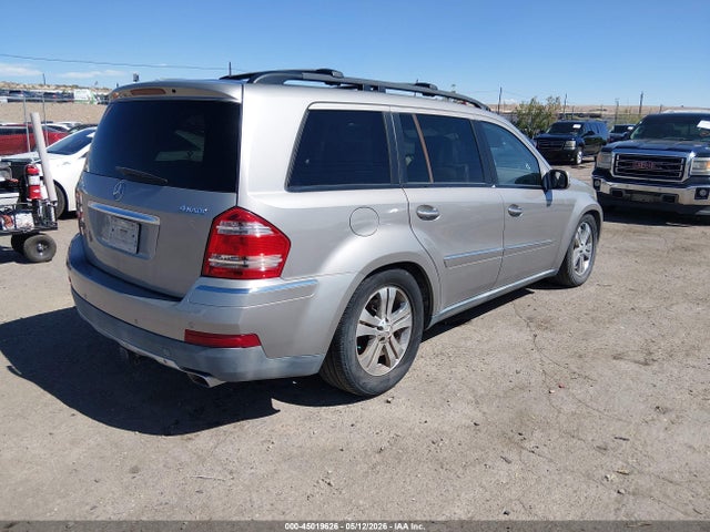 45019626 :رقم المزاد ، 4JGBF71E77A238499 vin ، 2007 Mercedes-benz Gl 450 4matic مزاد بيع