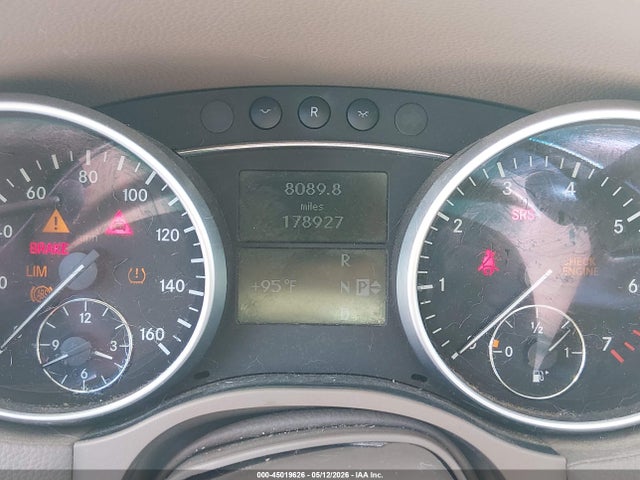 45019626 :رقم المزاد ، 4JGBF71E77A238499 vin ، 2007 Mercedes-benz Gl 450 4matic مزاد بيع