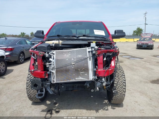 45019629 :رقم المزاد ، 1C6SRFLM4MN706260 vin ، 2021 Ram 1500 Rebel  4x4 5'7 Box مزاد بيع