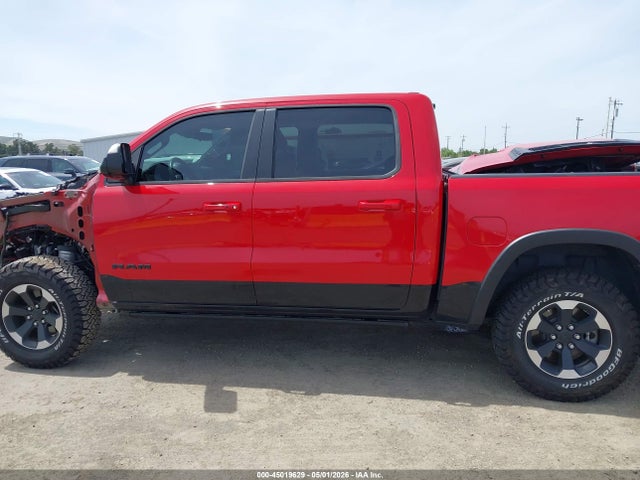 45019629 :رقم المزاد ، 1C6SRFLM4MN706260 vin ، 2021 Ram 1500 Rebel  4x4 5'7 Box مزاد بيع