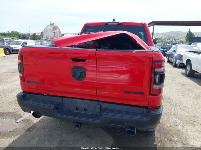 45019629 :رقم المزاد ، 1C6SRFLM4MN706260 vin ، 2021 Ram 1500 Rebel  4x4 5'7 Box مزاد بيع