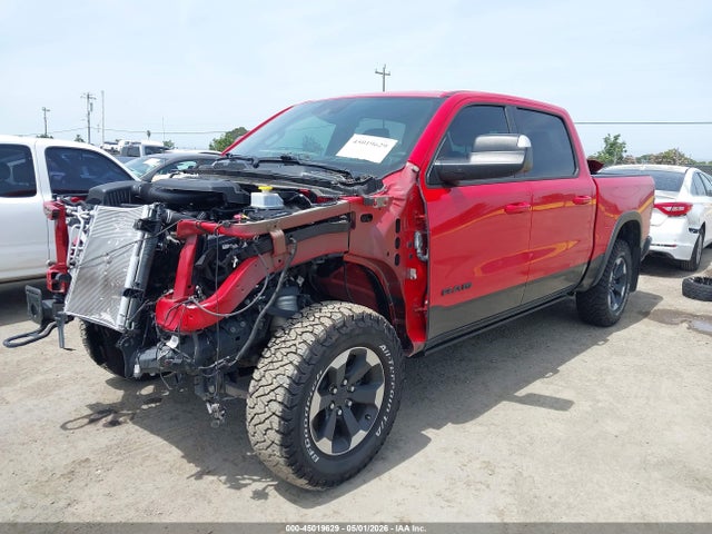 45019629 :رقم المزاد ، 1C6SRFLM4MN706260 vin ، 2021 Ram 1500 Rebel  4x4 5'7 Box مزاد بيع