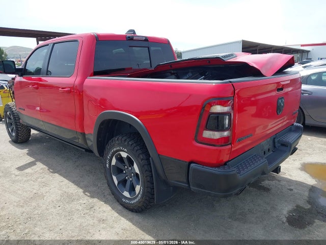 45019629 :رقم المزاد ، 1C6SRFLM4MN706260 vin ، 2021 Ram 1500 Rebel  4x4 5'7 Box مزاد بيع