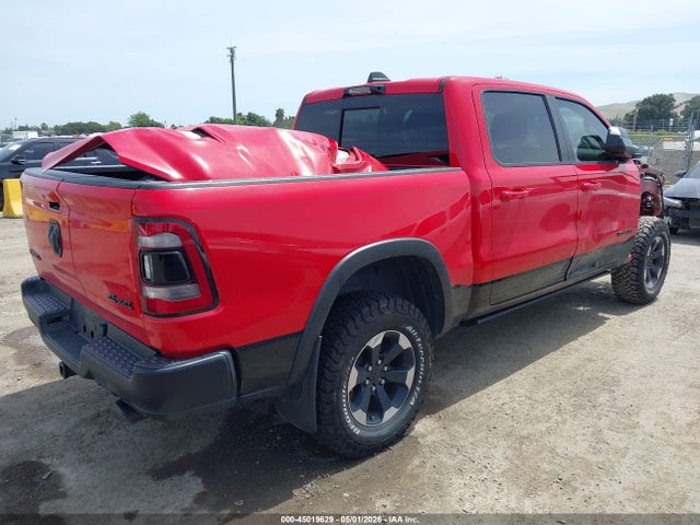 45019629 :رقم المزاد ، 1C6SRFLM4MN706260 vin ، 2021 Ram 1500 Rebel  4x4 5'7 Box مزاد بيع