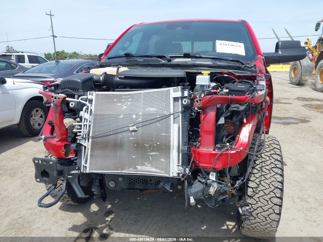 45019629 :رقم المزاد ، 1C6SRFLM4MN706260 vin ، 2021 Ram 1500 Rebel  4x4 5'7 Box مزاد بيع