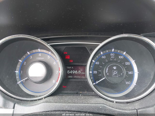 Aukcja sprzedaży 2013 Hyundai Sonata Gls, vin: 5NPEB4AC1DH611843, numer aukcji: 45019636