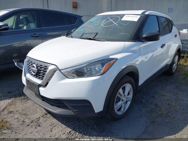 45019640 :رقم المزاد ، 3N1CP5BV9LL573729 vin ، 2020 Nissan Kicks S Xtronic Cvt مزاد بيع
