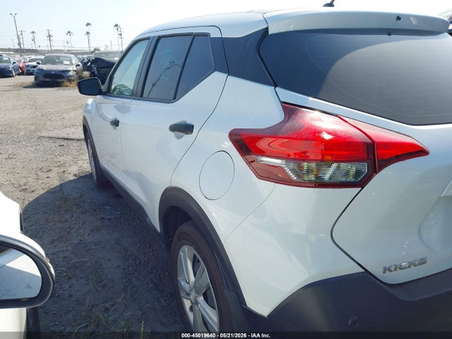 45019640 :رقم المزاد ، 3N1CP5BV9LL573729 vin ، 2020 Nissan Kicks S Xtronic Cvt مزاد بيع