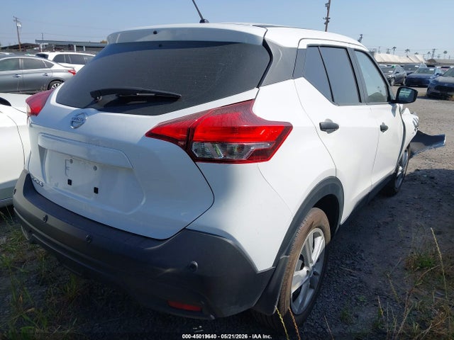 45019640 :رقم المزاد ، 3N1CP5BV9LL573729 vin ، 2020 Nissan Kicks S Xtronic Cvt مزاد بيع