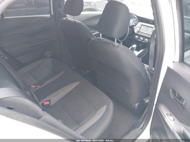 45019640 :رقم المزاد ، 3N1CP5BV9LL573729 vin ، 2020 Nissan Kicks S Xtronic Cvt مزاد بيع