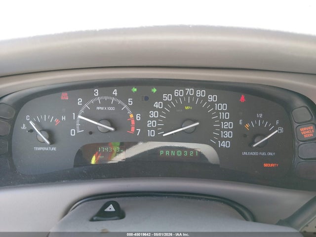 Aukcja sprzedaży 2003 Buick Park Avenue, vin: 1G4CW54K434197283, numer aukcji: 45019642