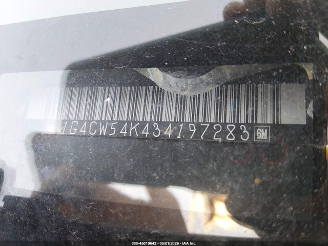 Aukcja sprzedaży 2003 Buick Park Avenue, vin: 1G4CW54K434197283, numer aukcji: 45019642
