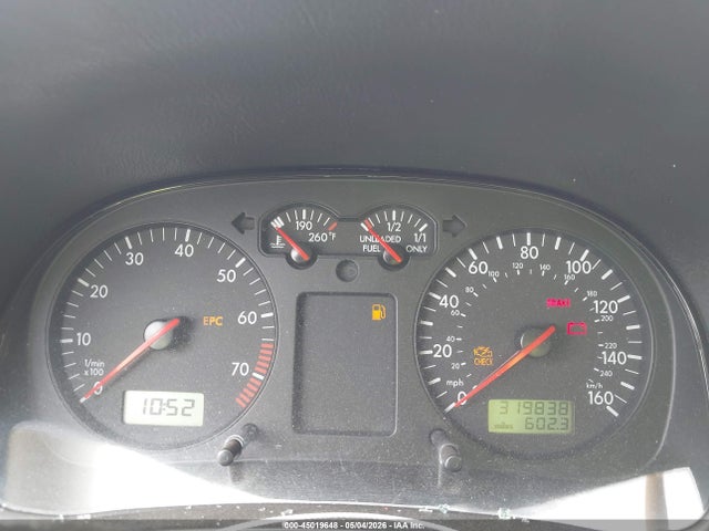 Продажа на аукционе авто 2001 Volkswagen Jetta Gl, vin: 3VWRK69M91M115279, номер лота: 45019648