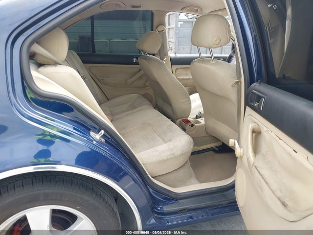 Продажа на аукционе авто 2001 Volkswagen Jetta Gl, vin: 3VWRK69M91M115279, номер лота: 45019648