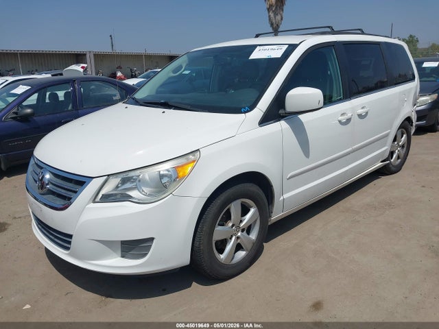 Продажа на аукционе авто 2011 Volkswagen Routan Se, vin: 2V4RW3DG2BR634083, номер лота: 45019649