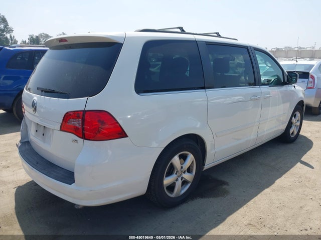 Продажа на аукционе авто 2011 Volkswagen Routan Se, vin: 2V4RW3DG2BR634083, номер лота: 45019649