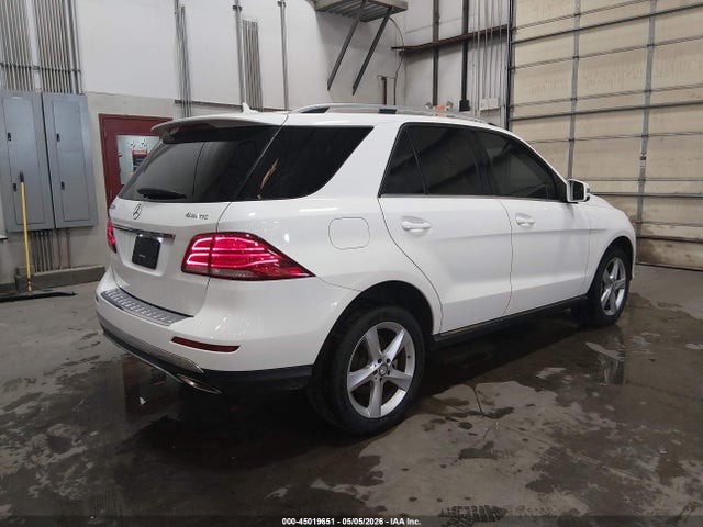 Продаж на аукціоні авто 2016 Mercedes-benz Gle 350 4matic, vin: 4JGDA5HB0GA798940, номер лоту: 45019651