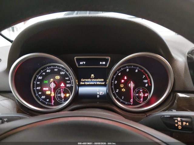 Продаж на аукціоні авто 2016 Mercedes-benz Gle 350 4matic, vin: 4JGDA5HB0GA798940, номер лоту: 45019651