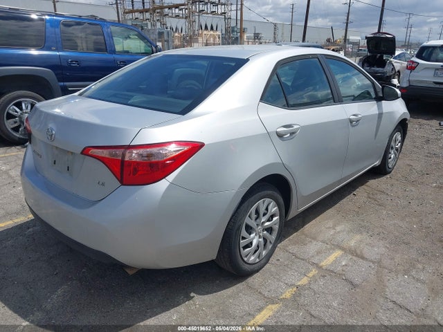 2019 Toyota Corolla Le მანქანა იყიდება აუქციონზე, vin: 5YFBURHE9KP933146, აუქციონის ნომერი: 45019652