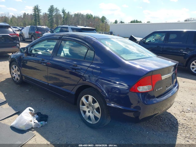 Продаж на аукціоні авто 2011 Honda Civic Lx, vin: 2HGFA1F59BH535425, номер лоту: 45019653