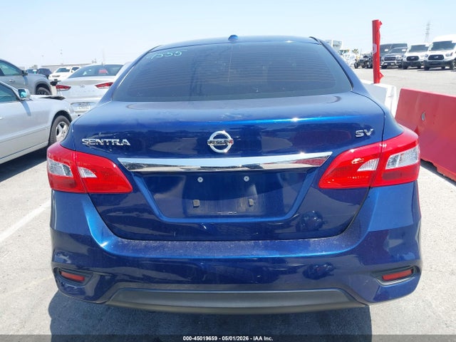 Продаж на аукціоні авто 2019 Nissan Sentra Sv, vin: 3N1AB7AP3KY238696, номер лоту: 45019659