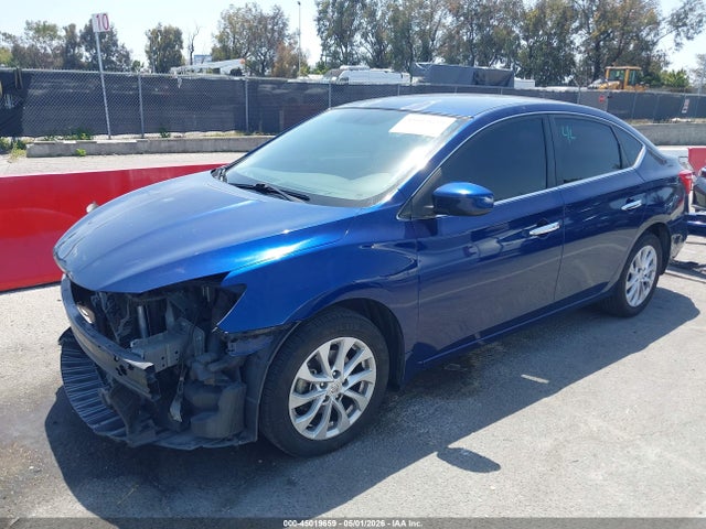Продаж на аукціоні авто 2019 Nissan Sentra Sv, vin: 3N1AB7AP3KY238696, номер лоту: 45019659