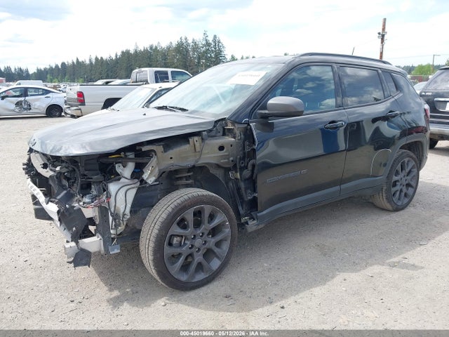 3C4NJDEBXMT595890 Jeep Compass 80th Anniversary 4x4