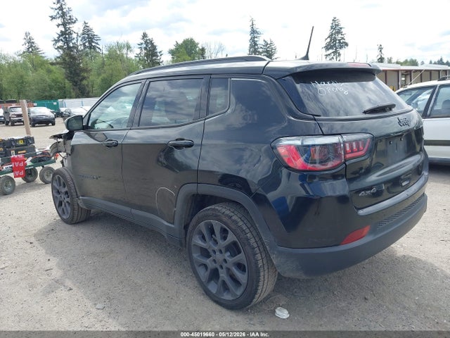 3C4NJDEBXMT595890 Jeep Compass 80th Anniversary 4x4
