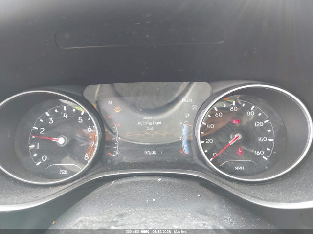 3C4NJDEBXMT595890 Jeep Compass 80th Anniversary 4x4