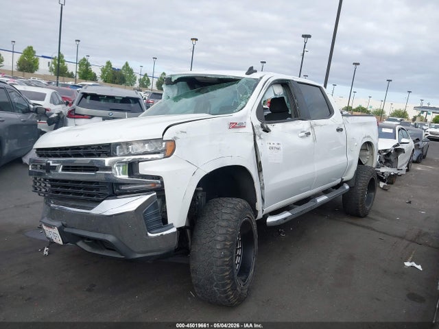 1GCUYDED5MZ202170 Chevrolet Silverado 1500 4wd Short Bed Lt