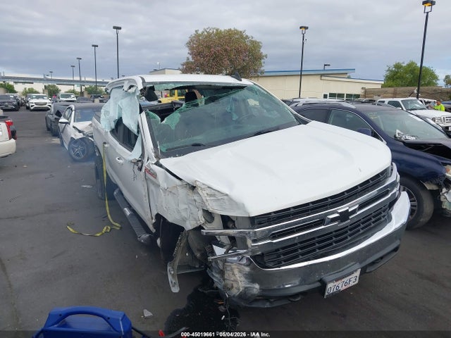 1GCUYDED5MZ202170 Chevrolet Silverado 1500 4wd Short Bed Lt
